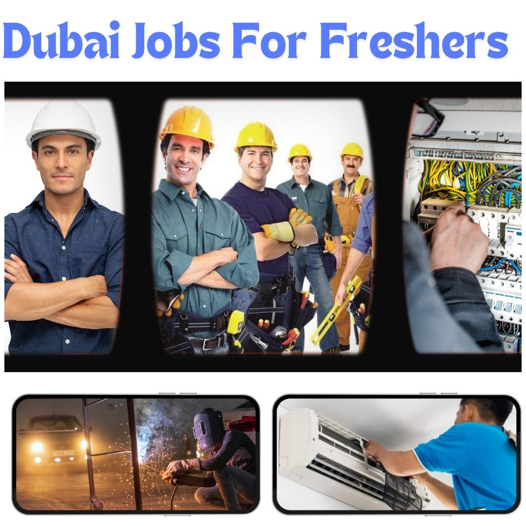 dubai jobs for freshers